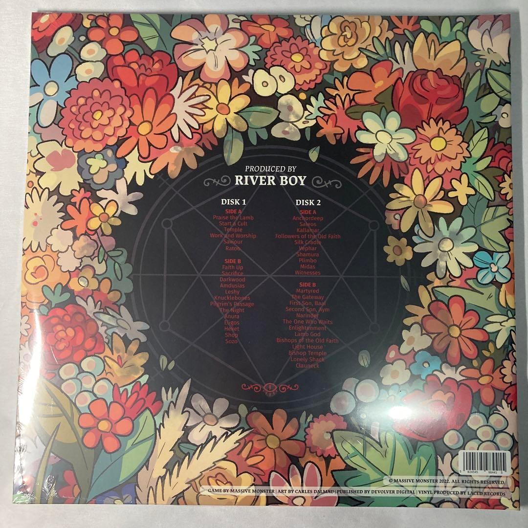 完売　入手困難　特別盤 海外大人気 Cult of the Lamb OST