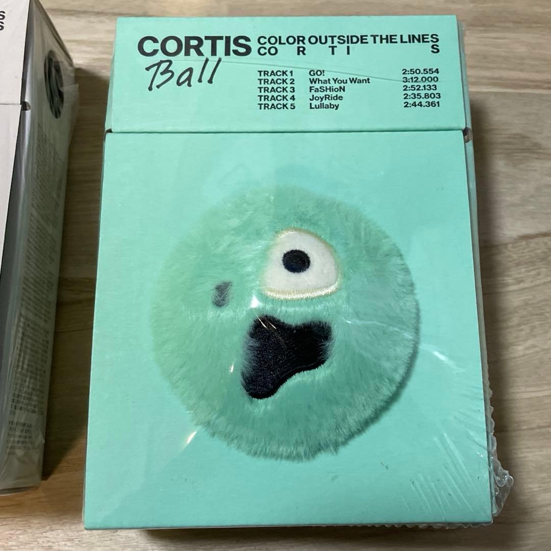 CORTIS 未開封　Ball &singing bowl ver 公式品