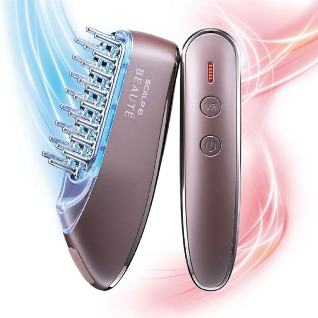 スカルプ D BEAUTE スカルプブラシ 美顔器 EMS
