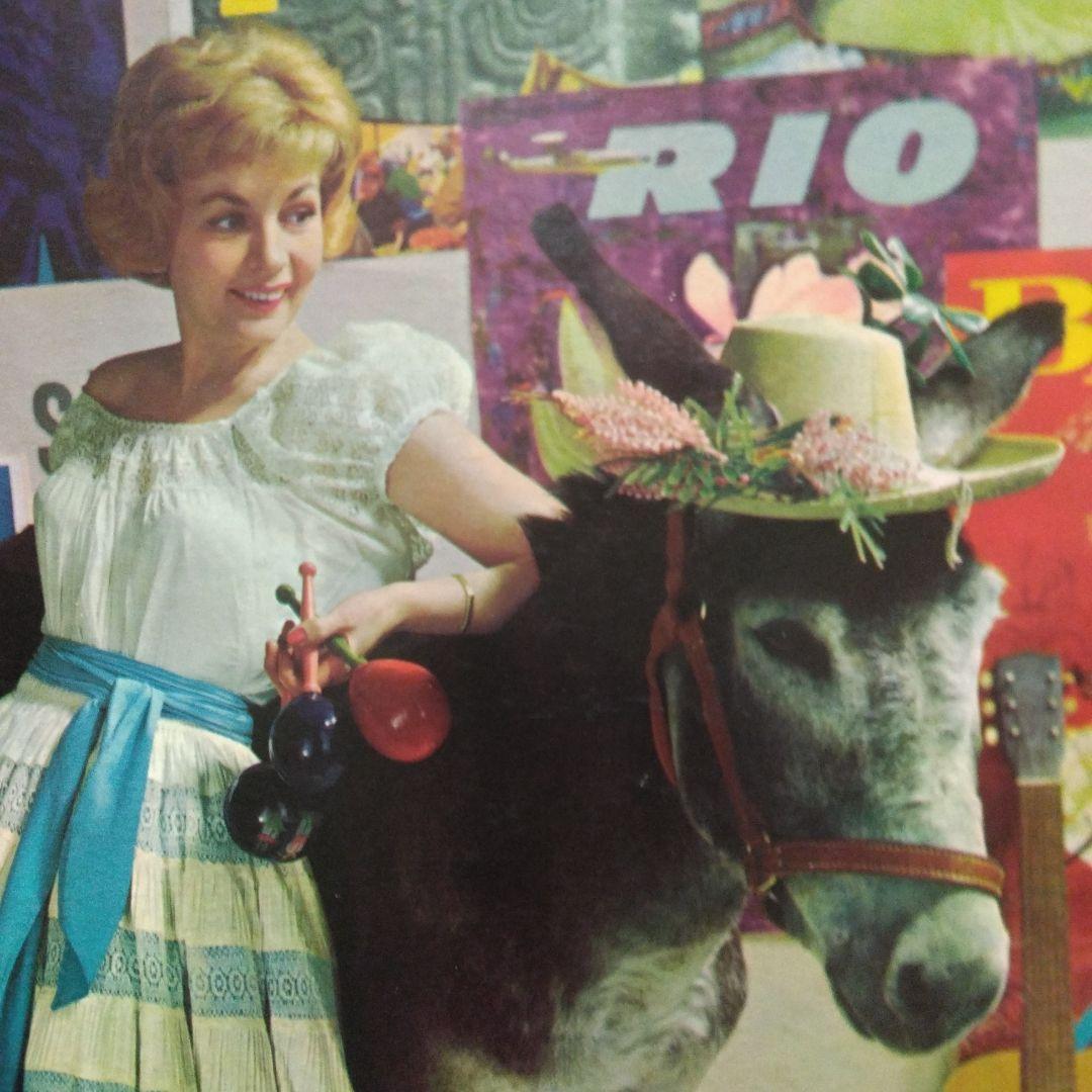 ['60年USモノプロモ盤LP]ドロシー・コリンズ/ニューウェイトゥトラベル