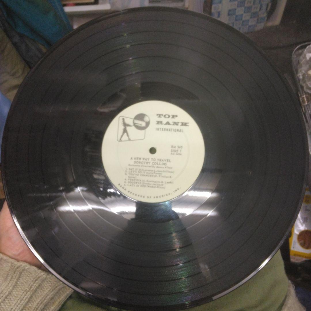 ['60年USモノプロモ盤LP]ドロシー・コリンズ/ニューウェイトゥトラベル