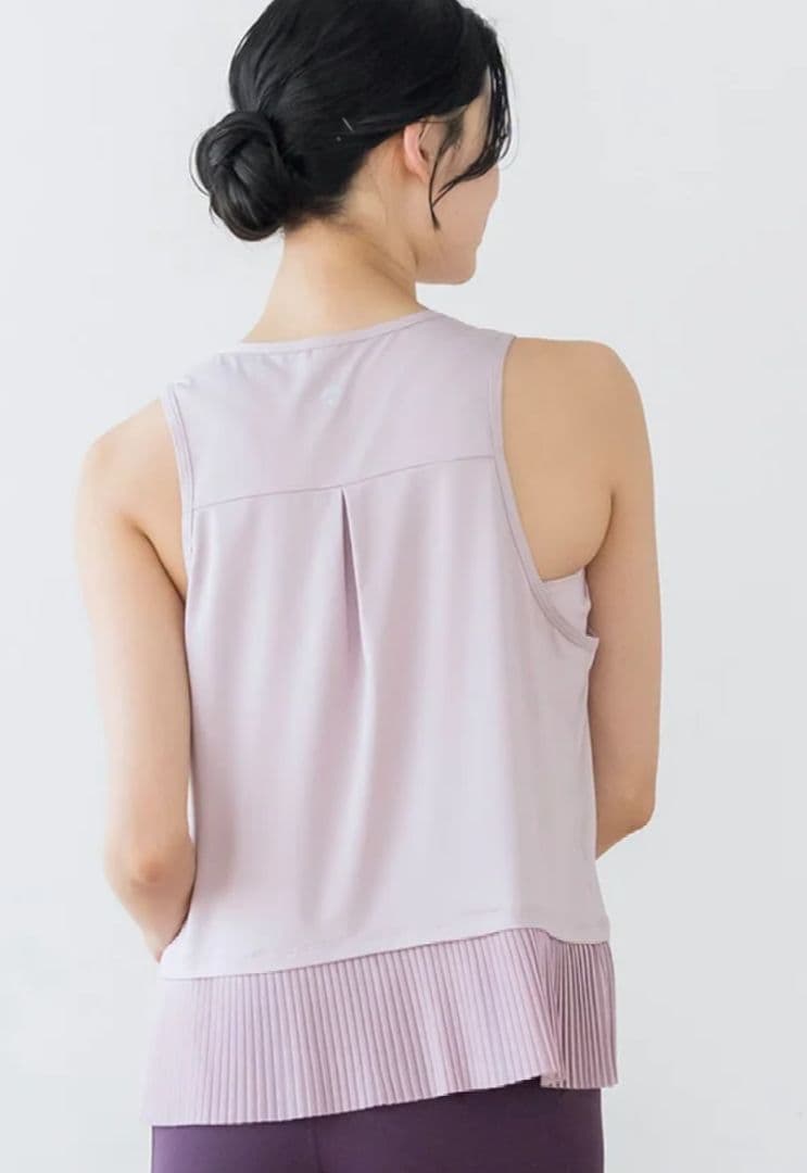 【SUKALA】プリーツタンクトップ 新品未開封 rintosull