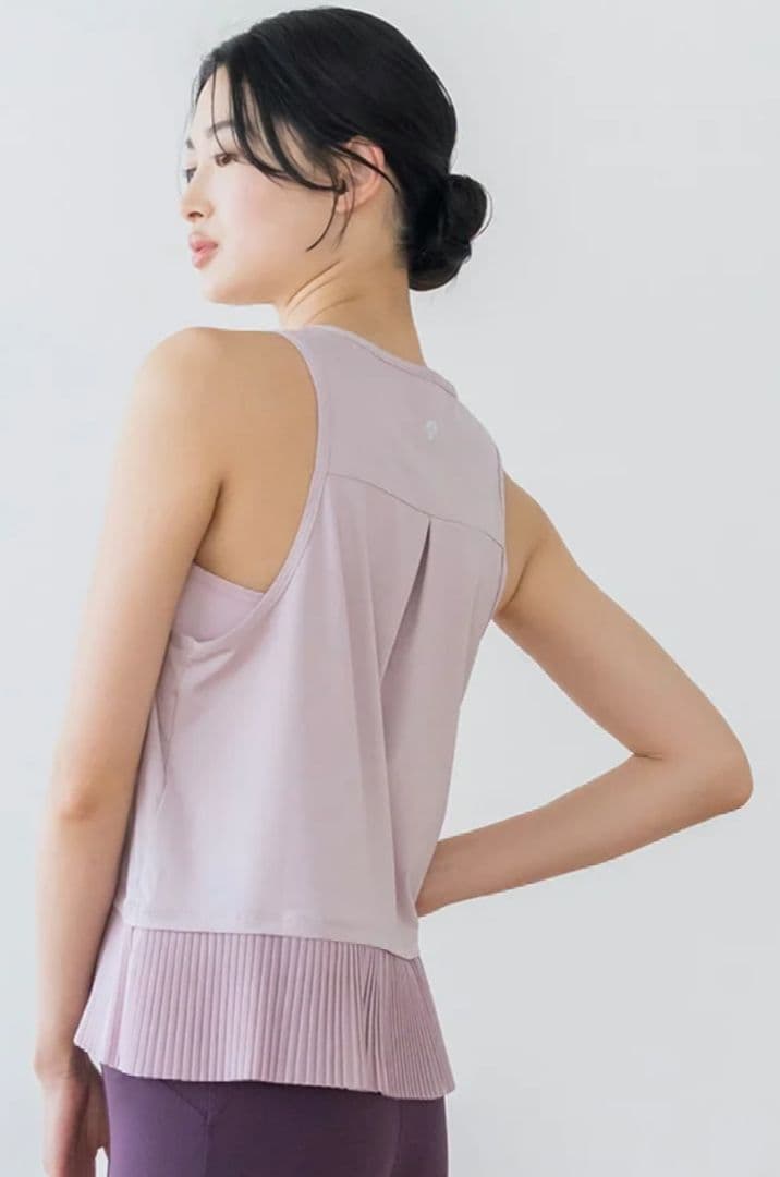 【SUKALA】プリーツタンクトップ 新品未開封 rintosull