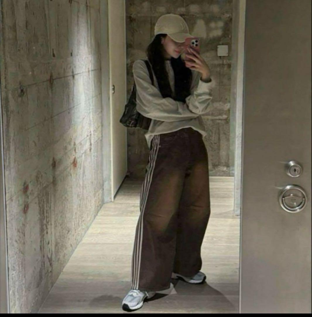 パンツ THE TOE Emirates Track Denim Pants