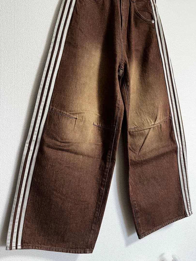 パンツ THE TOE Emirates Track Denim Pants