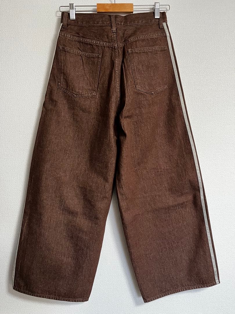 パンツ THE TOE Emirates Track Denim Pants
