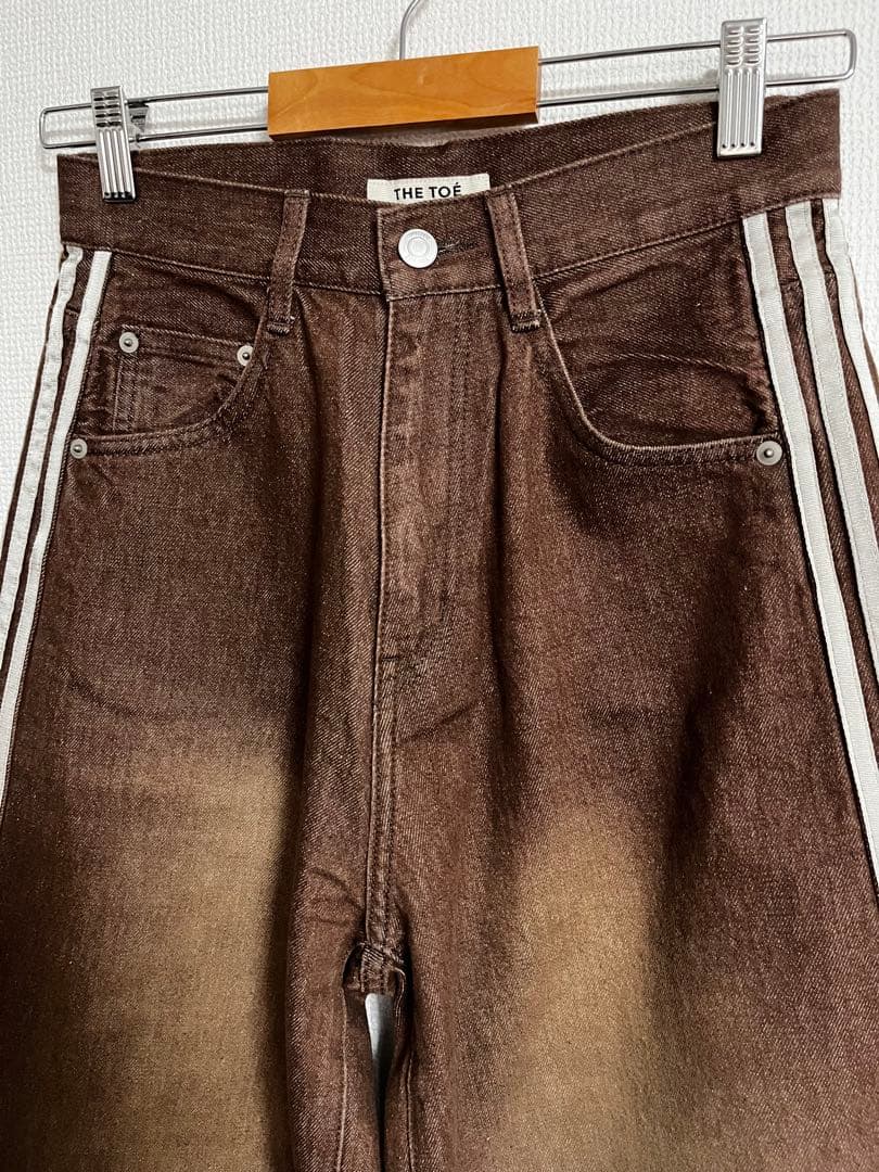 パンツ THE TOE Emirates Track Denim Pants