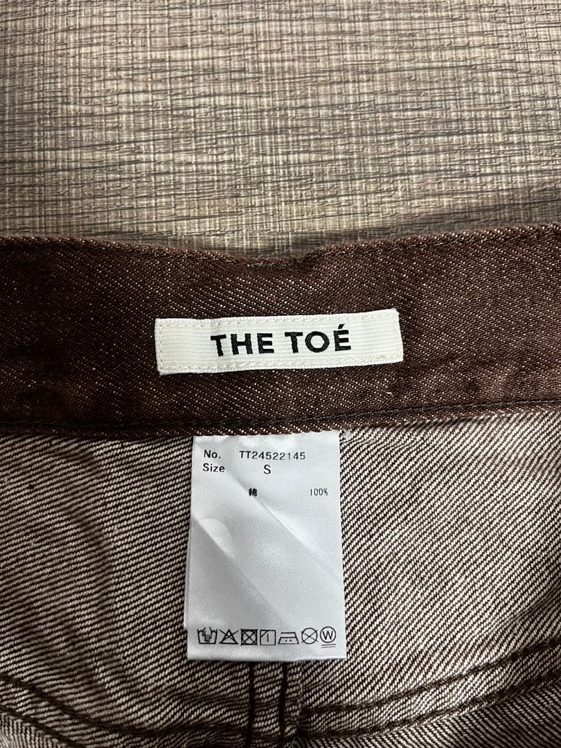 パンツ THE TOE Emirates Track Denim Pants