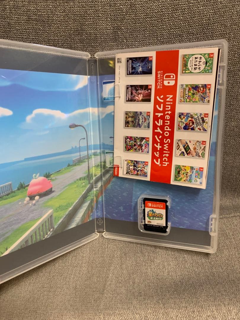 Switchソフト　星のカービィ　ポッ拳　ピーチ
