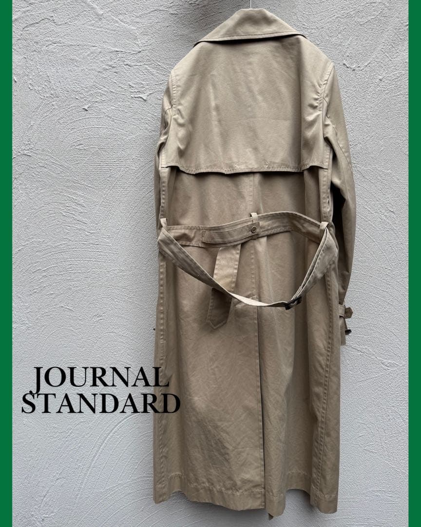 JOURNAL STANDARD ベージュ トレンチコート