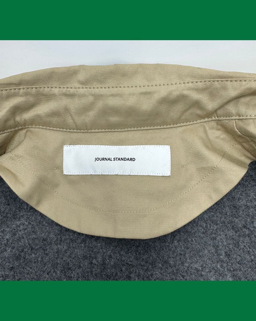 JOURNAL STANDARD ベージュ トレンチコート