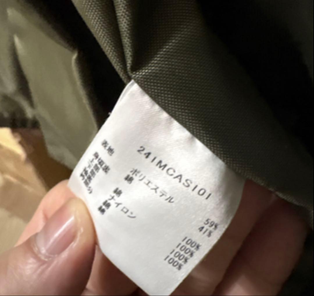 Barbour 別注 BEDALE OS Sleeve オリーブ　ノンオイル