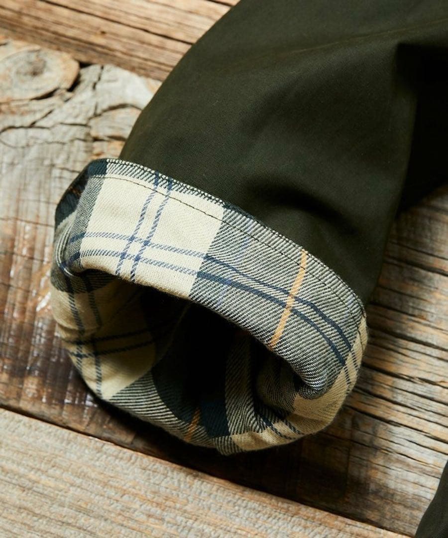 Barbour 別注 BEDALE OS Sleeve オリーブ　ノンオイル