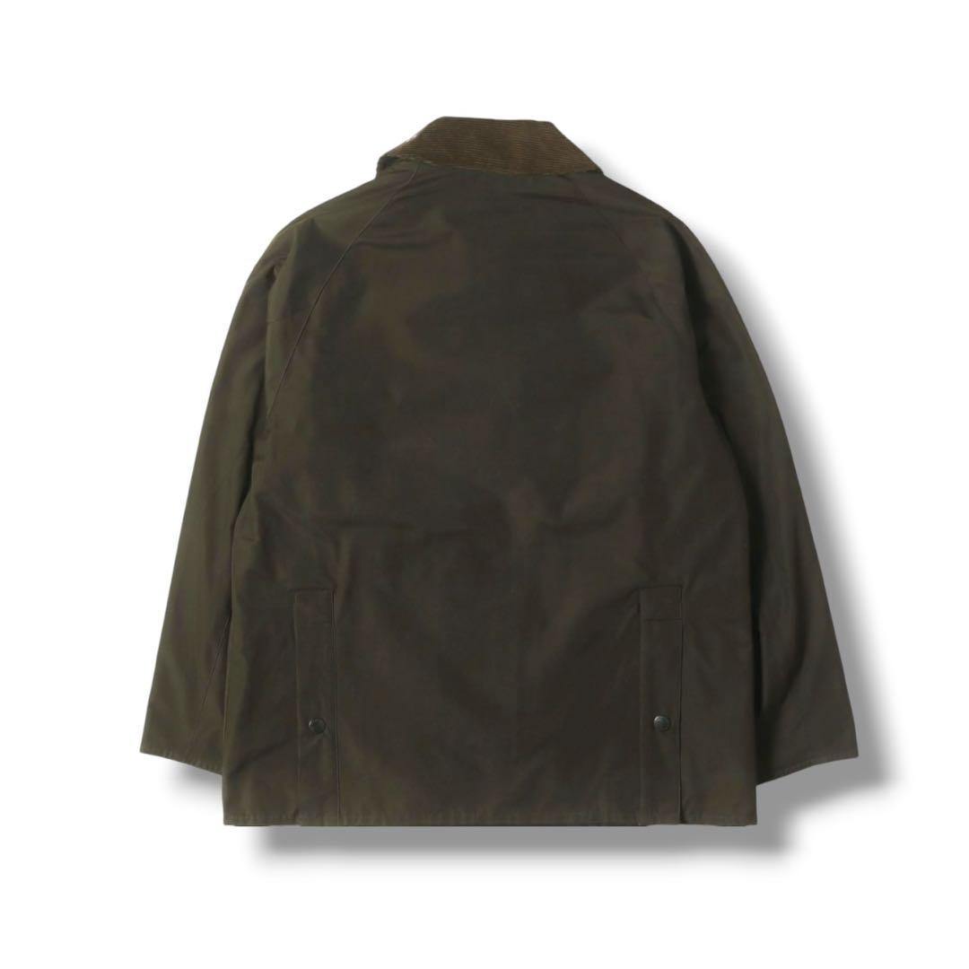 Barbour 別注 BEDALE OS Sleeve オリーブ　ノンオイル