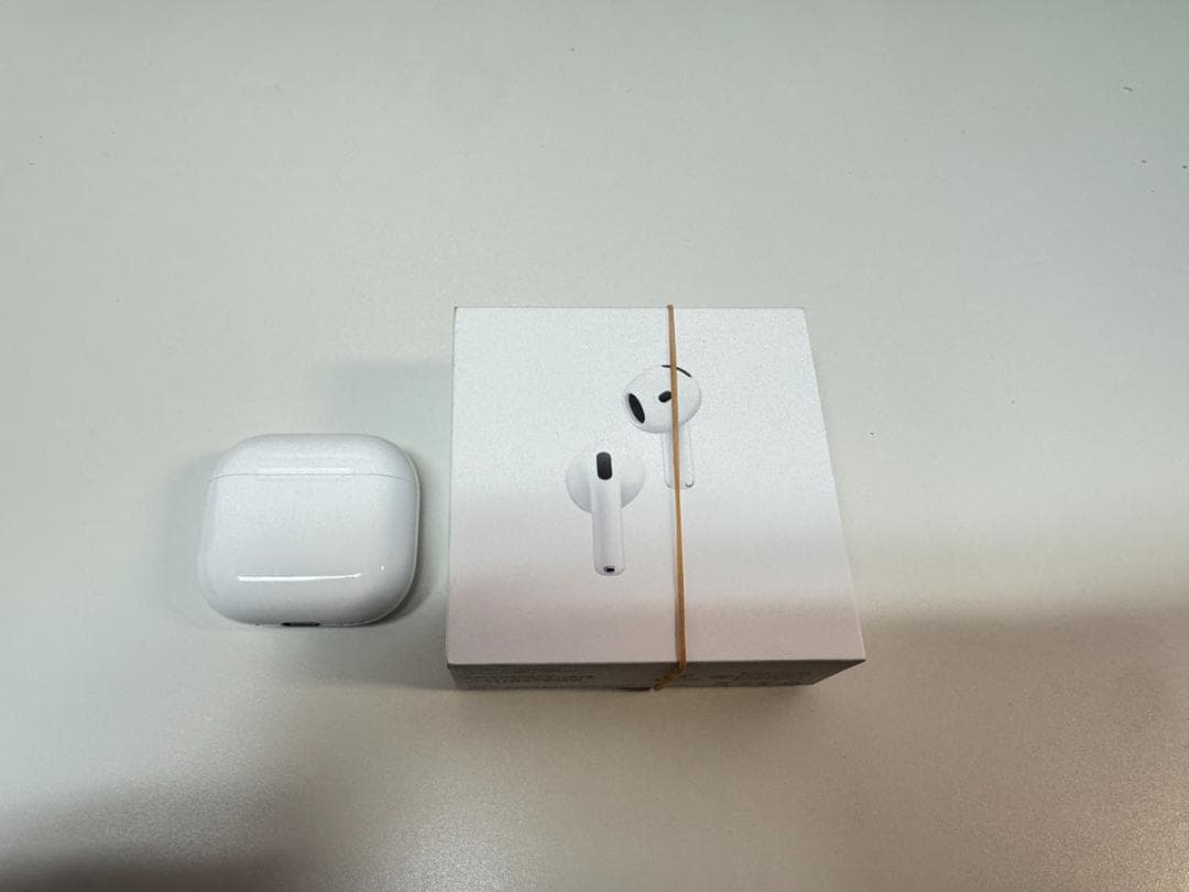 【即出荷】 AirPods 4 アクティブノイズキャンセリング搭載