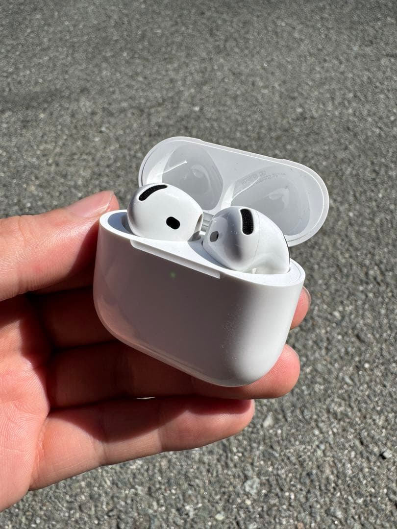 【即出荷】 AirPods 4 アクティブノイズキャンセリング搭載