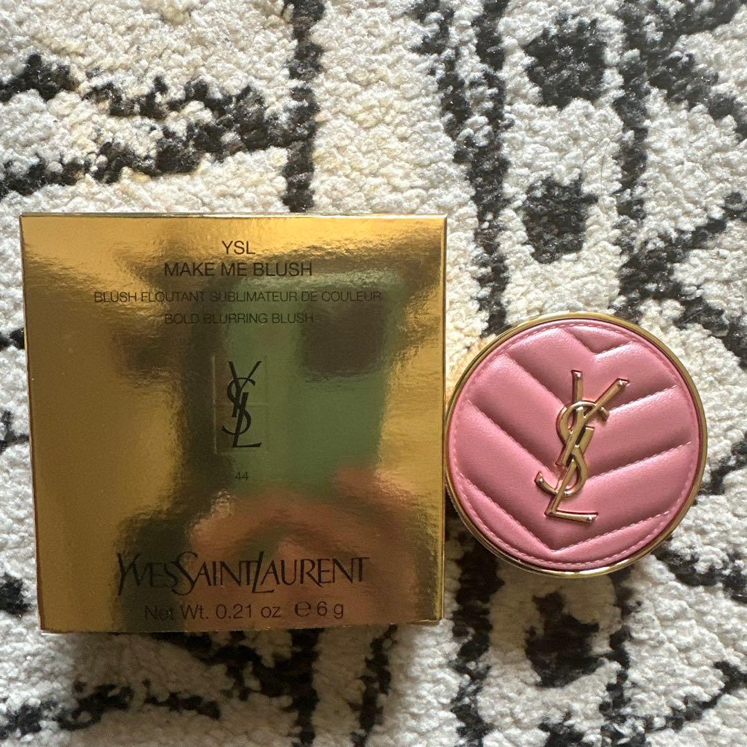 YSL メイクミーブラッシュパウダー44 ヌードラヴァリエール ほぼ未使用