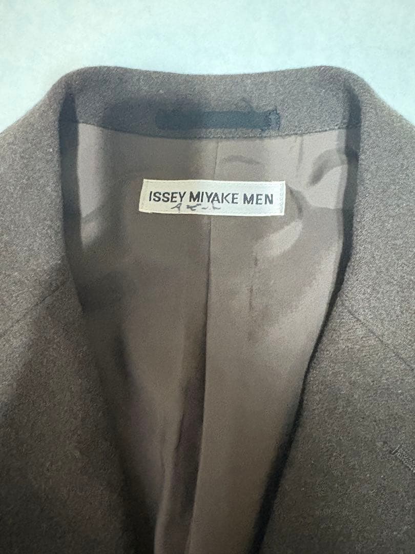 issey miyake men テーラードジャケット