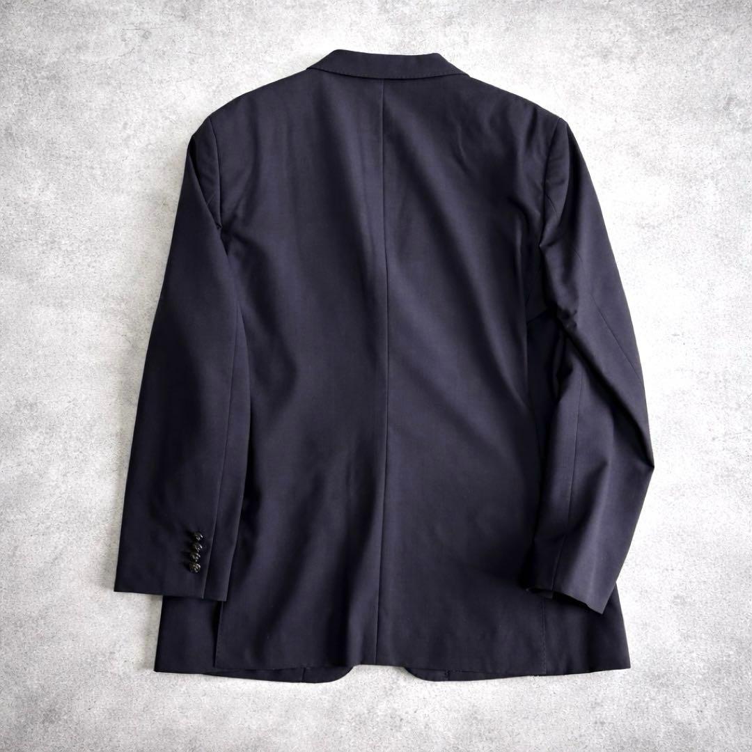 BURBERRY BLACK LABEL 紺ブレザー XL ノバチェック