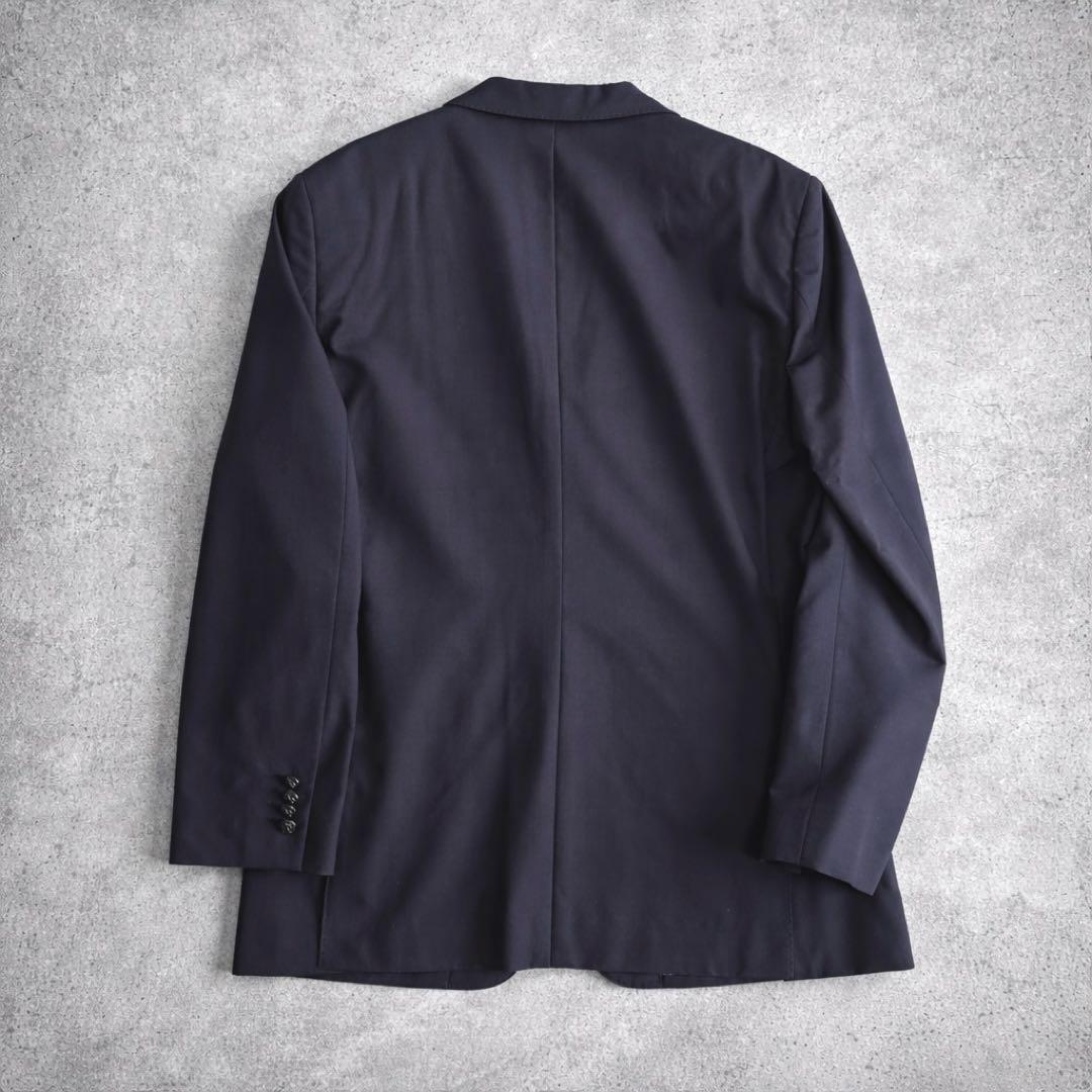 BURBERRY BLACK LABEL 紺ブレザー XL ノバチェック