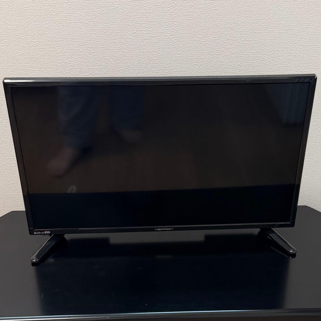 nexxion24型テレビ2019年製HDD500GB内蔵　FT-A2408HB