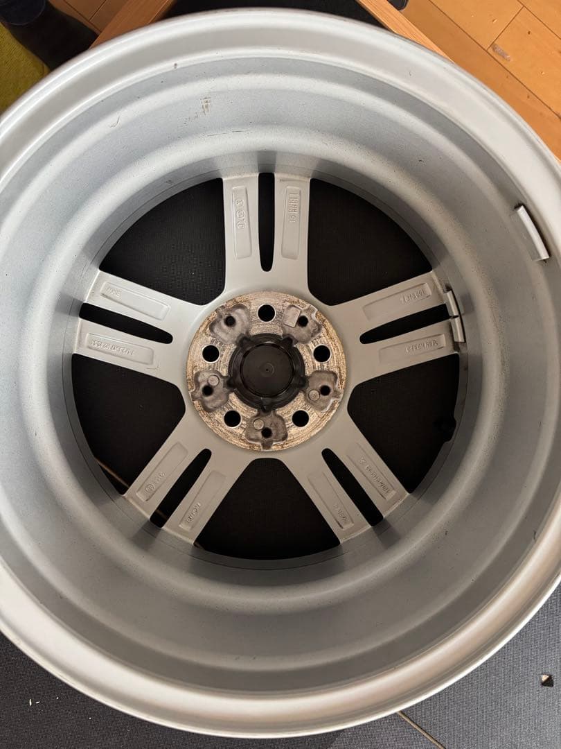  F45 純正 17in 7.5J +54 PCD112 4本セット