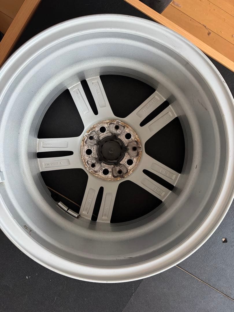 F45 純正 17in 7.5J +54 PCD112 4本セット