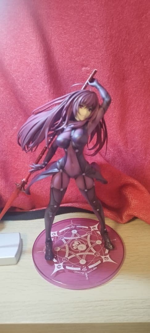 沖*司様 【訳あり】Fate/Grand Order ランサー/スカサハ フィギ