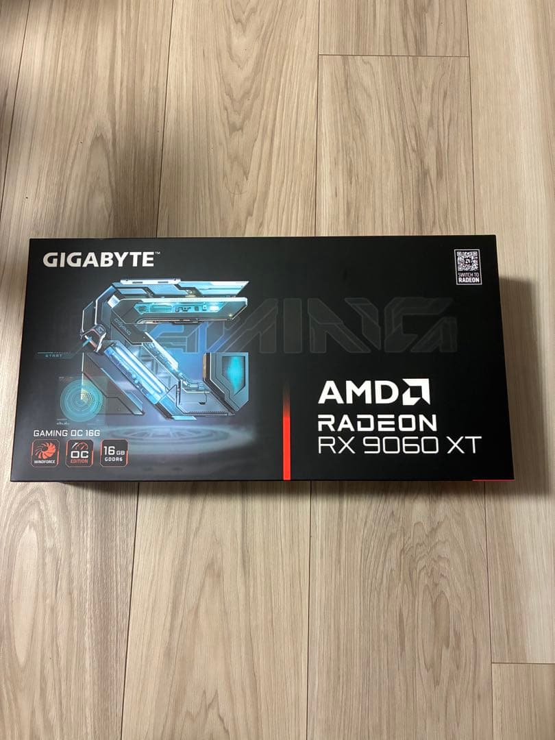 新品GIGABYTE Radeon RX9060 XT GAMING 16G