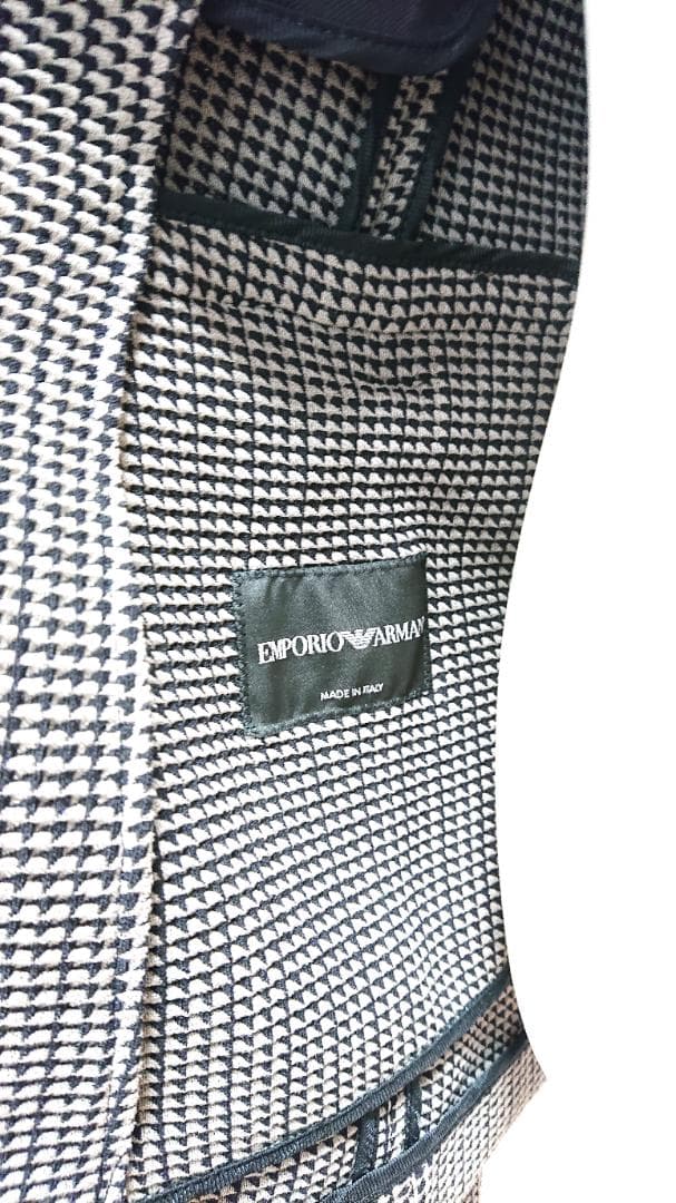 EMPORIO ARMANI　カジュアルジャケット48サイズ