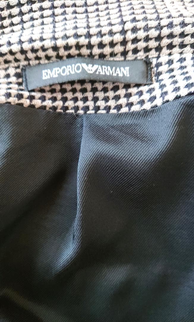 EMPORIO ARMANI　カジュアルジャケット48サイズ
