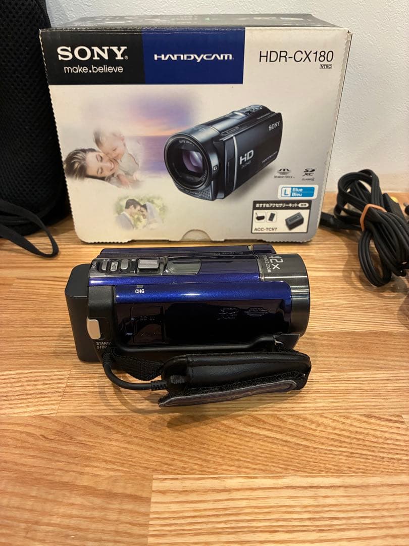 【美品】SONY HDR-CX180 ハンディカム