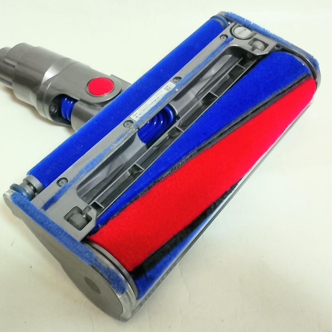 Dyson　V8 fluffy　ソフトローラーヘッド　サイクロンクリーナー