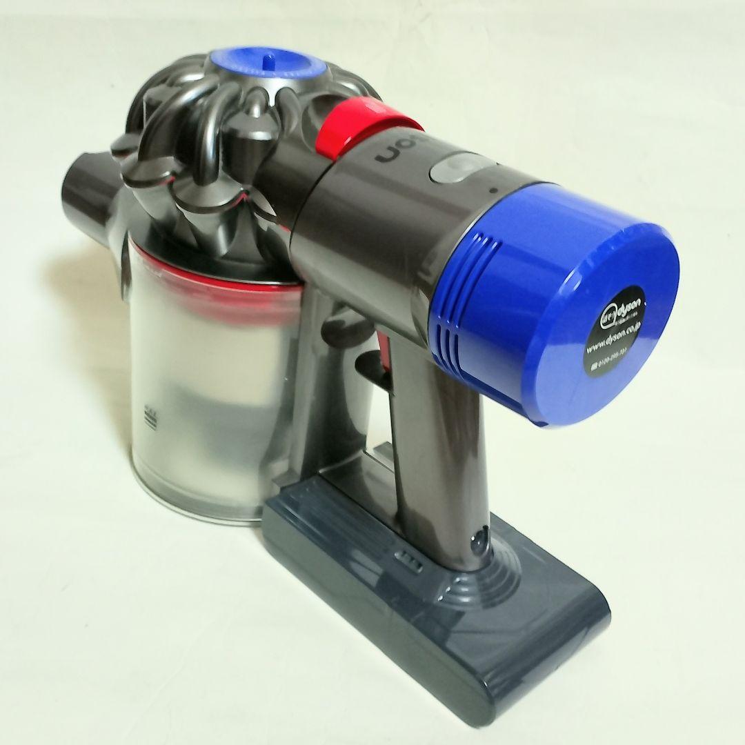 Dyson　V8 fluffy　ソフトローラーヘッド　サイクロンクリーナー