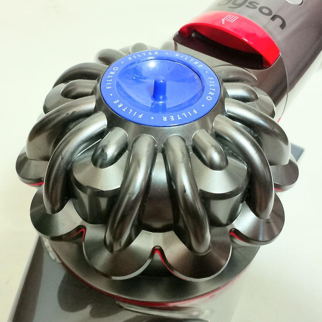 Dyson　V8 fluffy　ソフトローラーヘッド　サイクロンクリーナー
