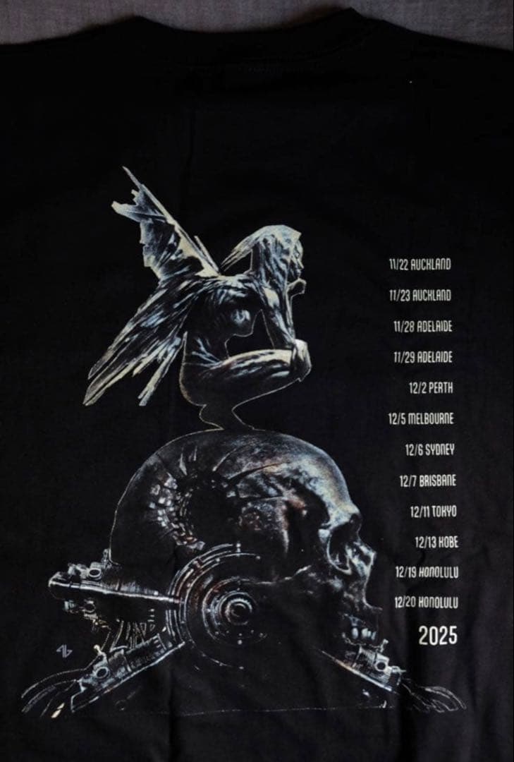 トップス TOOL 2025 TOUR XL CREATURE