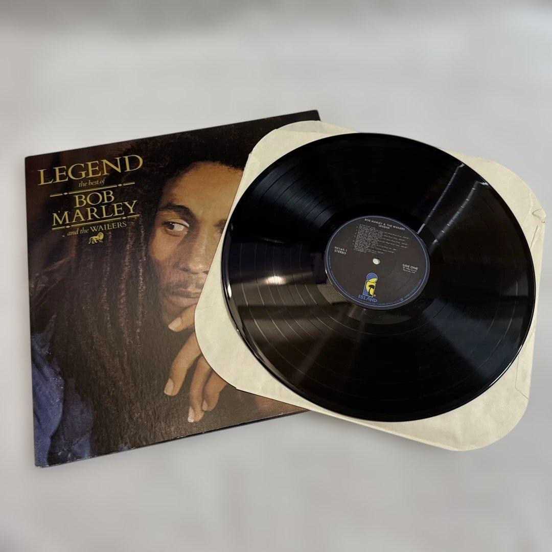 【LPレコード】ボブ・マーリー LEGEND 90169-1