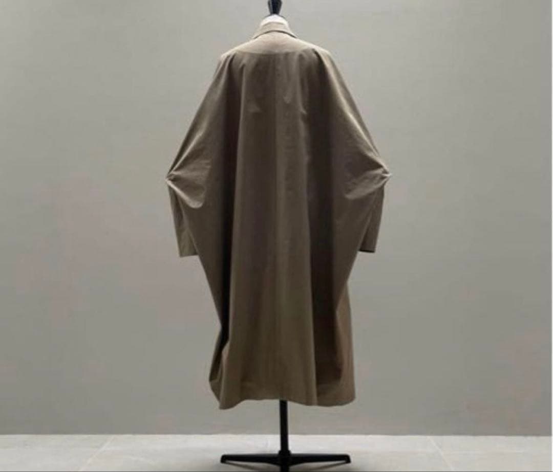 ジャケット・アウター ARGUE ESSENTIAL WIDE OVER TRENCH COAT