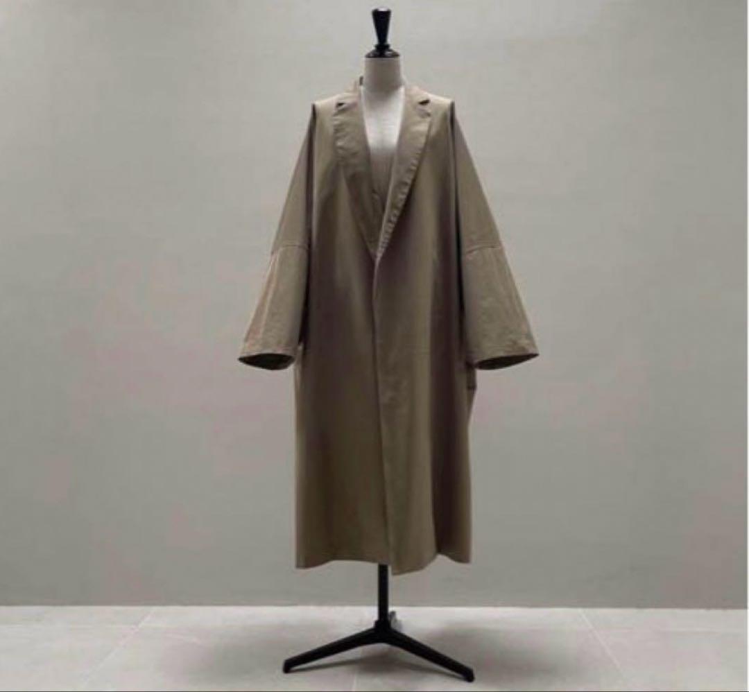 ジャケット・アウター ARGUE ESSENTIAL WIDE OVER TRENCH COAT