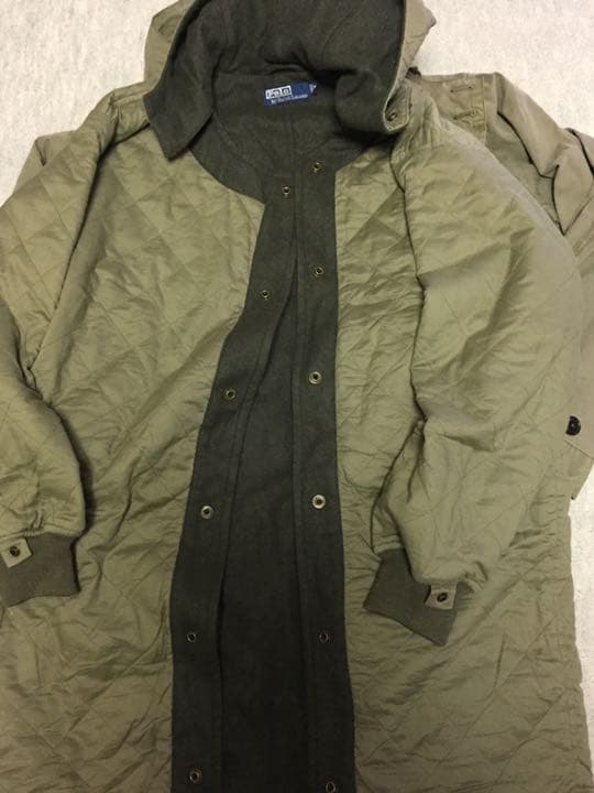 90s〜00s 名作ラルフローレン M-47 モッズパーカー Mサイズ