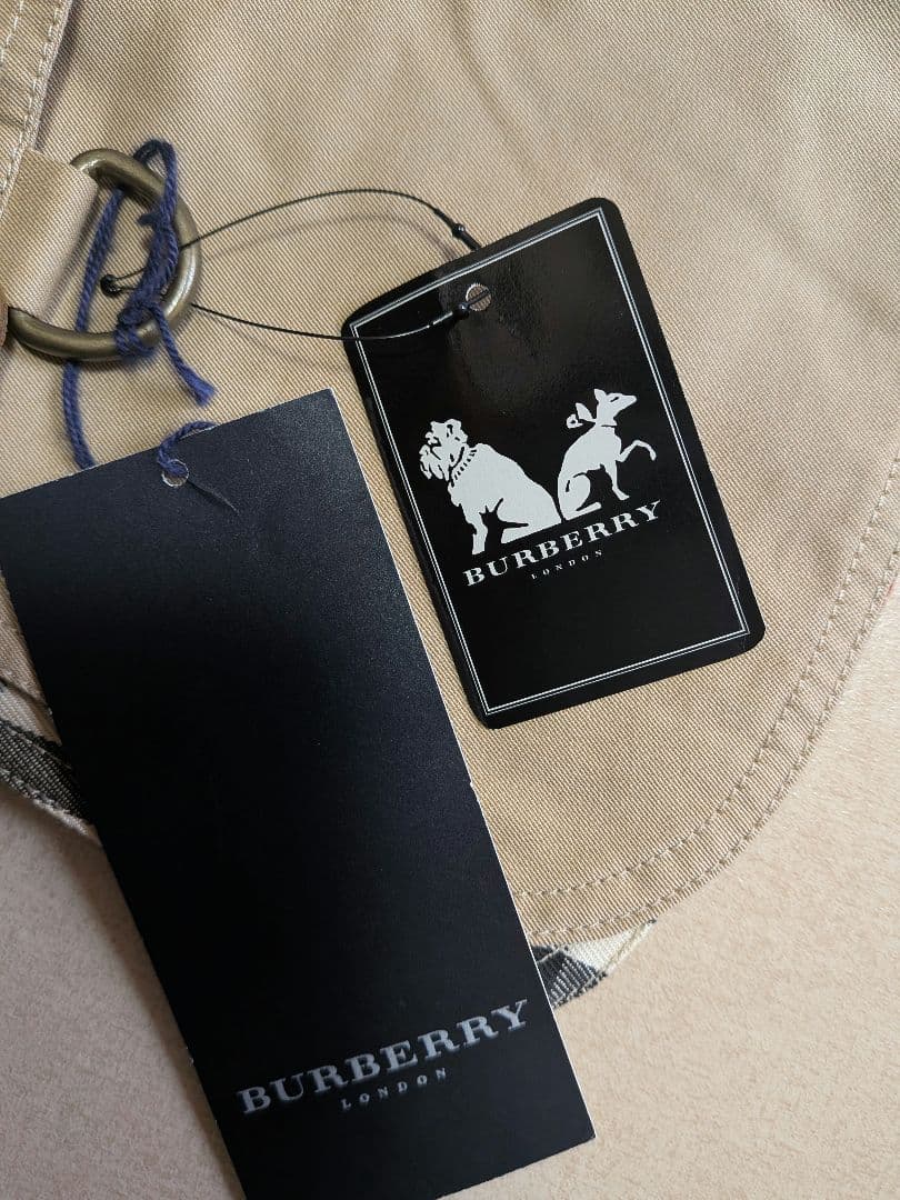 バーバリー　犬用　トレンチコート　12/30㎝　小型犬　中型犬