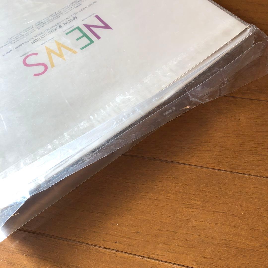 中古CD、DVD、Blu-rayまとめ売り　NEWS