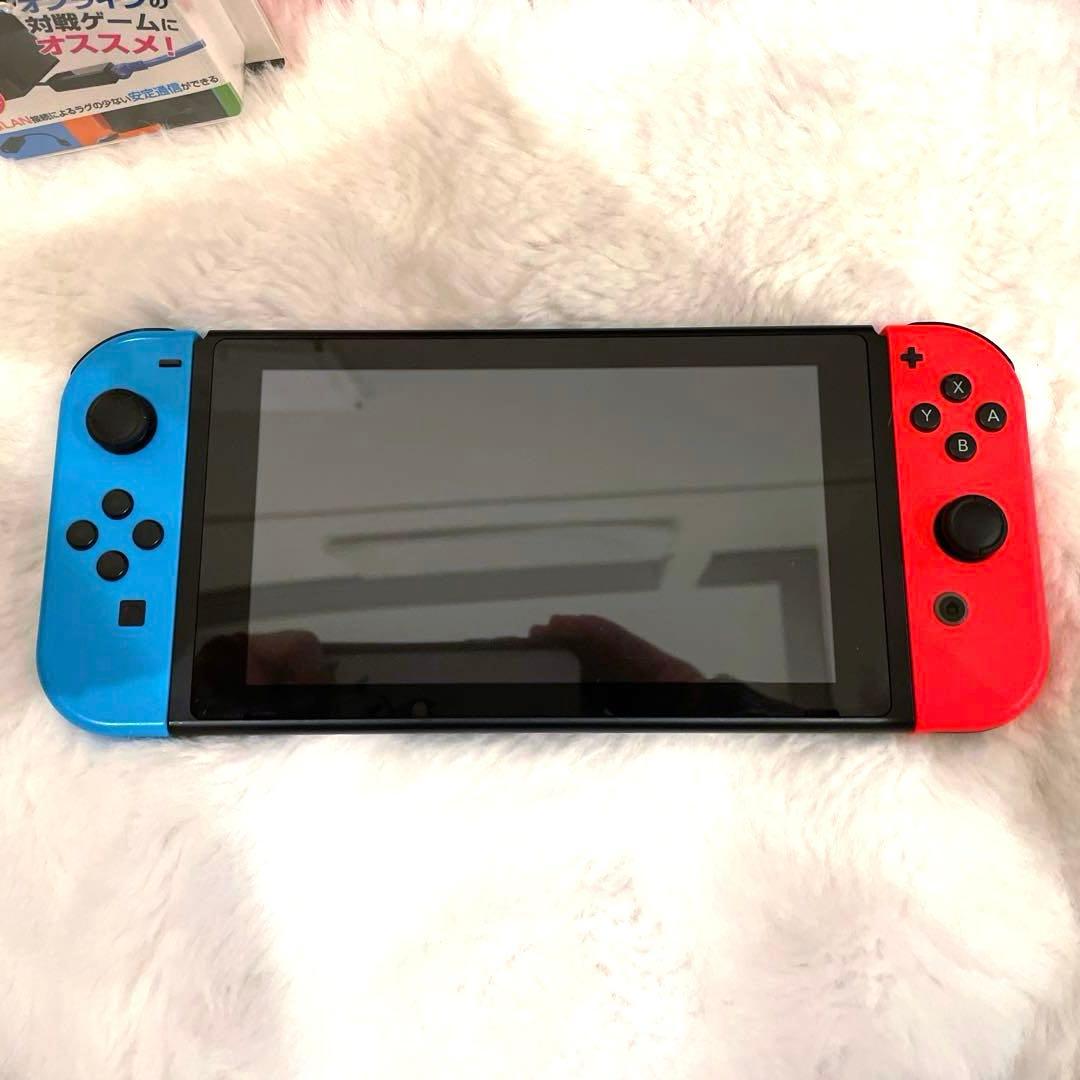 Nintendo Switch スプラトゥーン2 有線LANアダプター付き