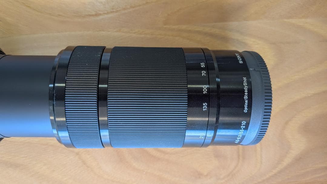 SONY SEL55210 55-210mm F4.5-6.3 ズームレンズ