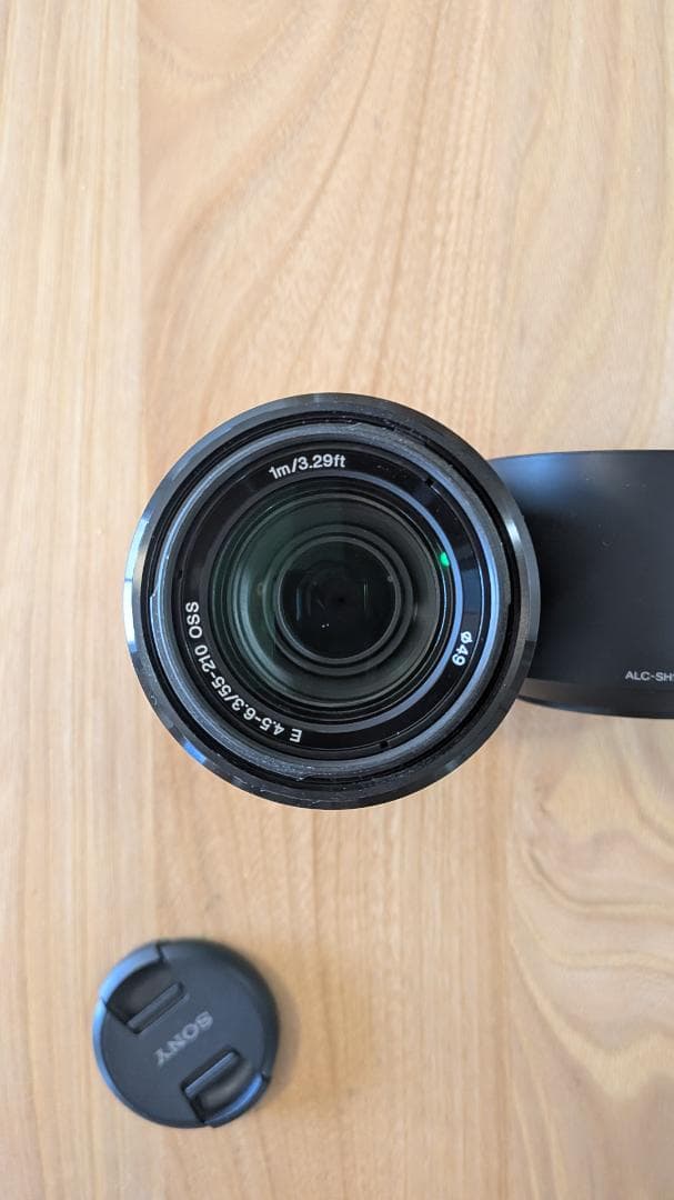 SONY SEL55210 55-210mm F4.5-6.3 ズームレンズ