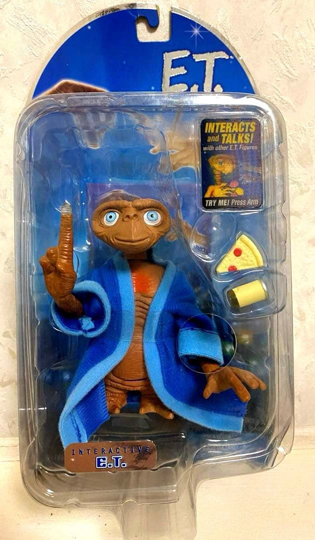 E.T. フィギュア　3体セット