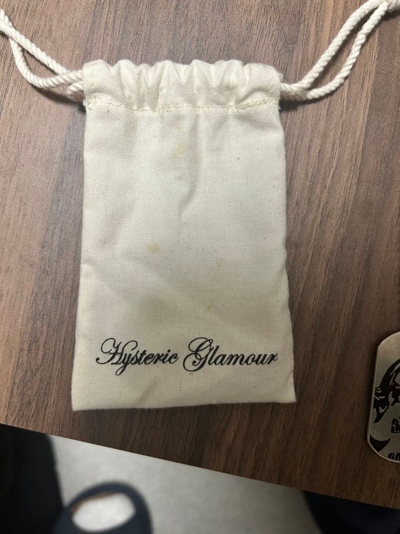 Hysteric Glamour ドッグタグネックレス