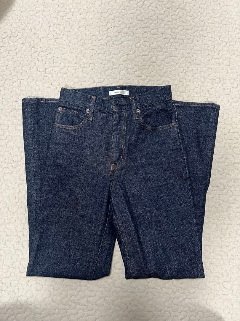 【美品】moussy MVS FLARE25インチ