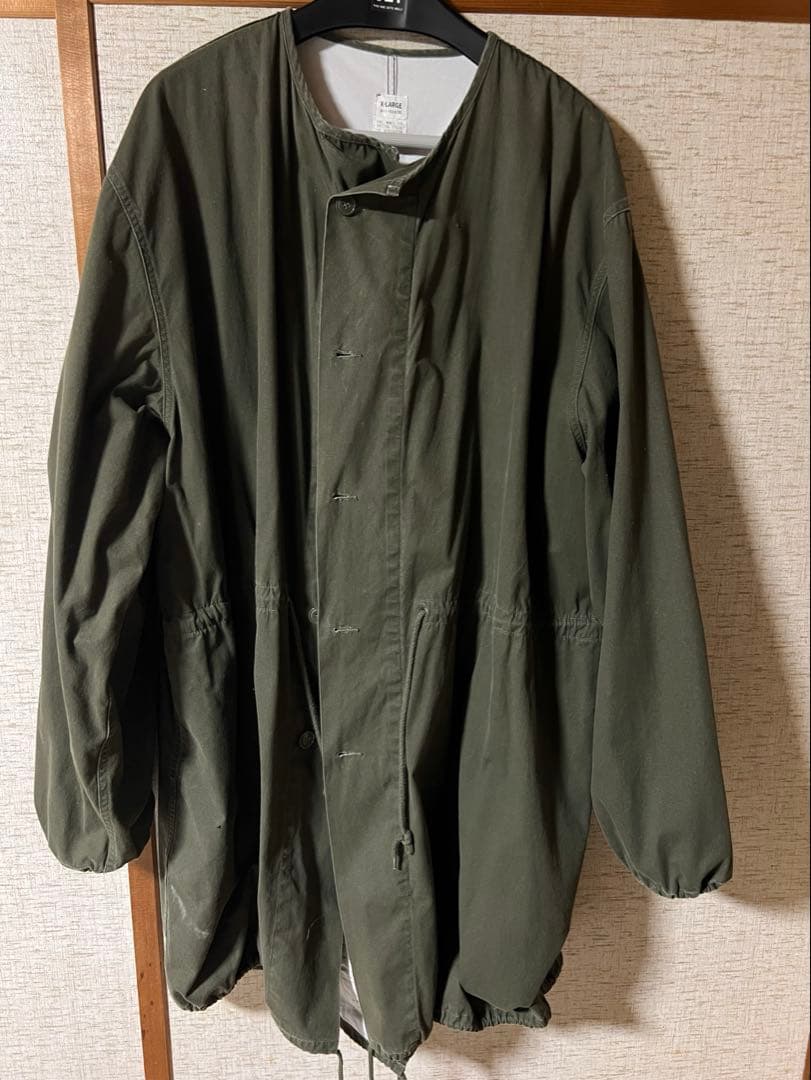 WAIPER.inc 米軍 ガスプロテクティブコート　XL