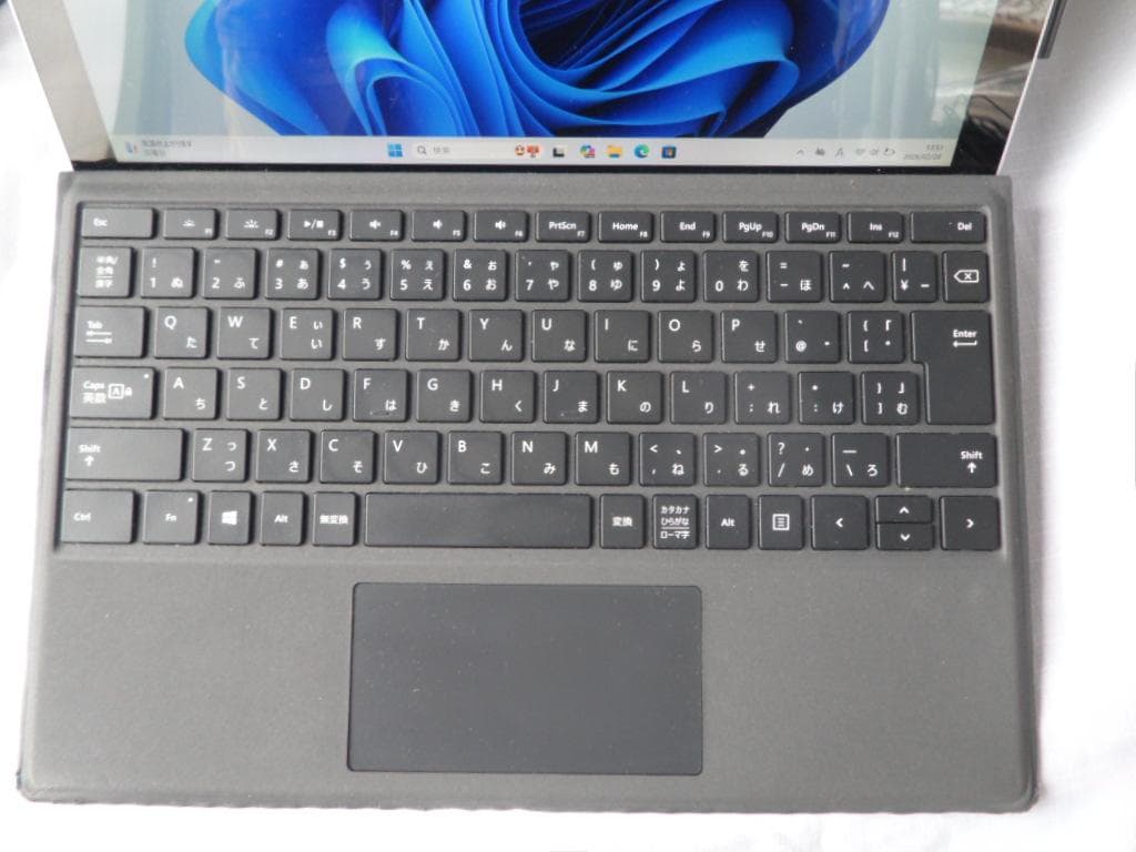 SURFACE PRO4 CPUi5 SSD128GB キーボード付W11